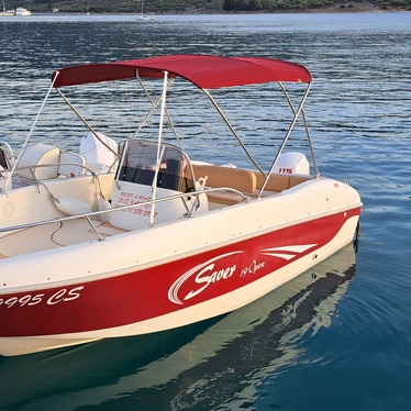 Saver 19 Open - Yamaha 115